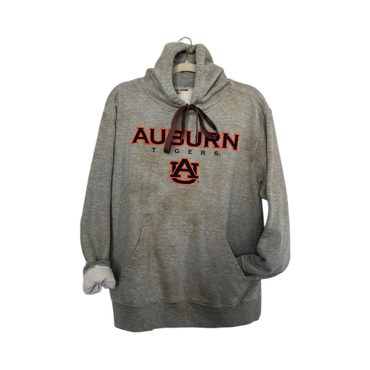 VINTAGE! Auburn University Gray Hoodie. M