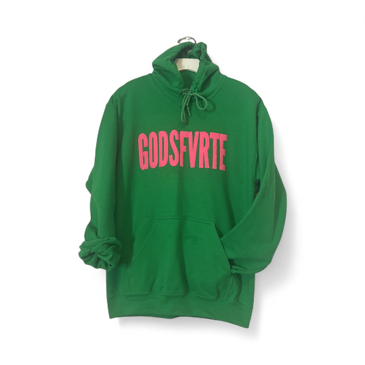 GGM! GODSFVRTE Hoodie. Kelley Green