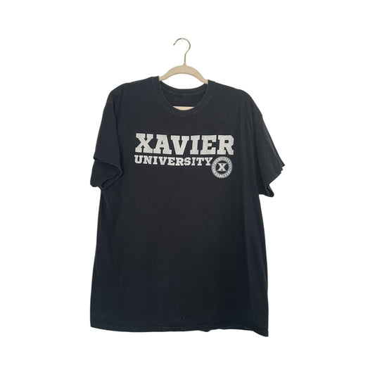 VINTAGE! Xavier University Tee. L