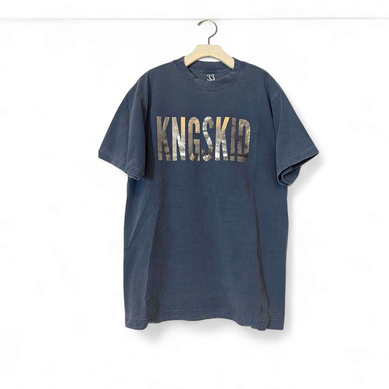 GGM! KNGSKID Tee. Blue