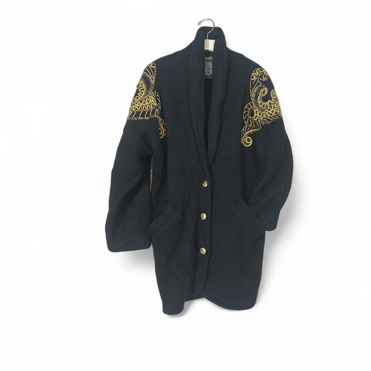 LOVE AGAIN! Vintage Embellished Cardigan. M