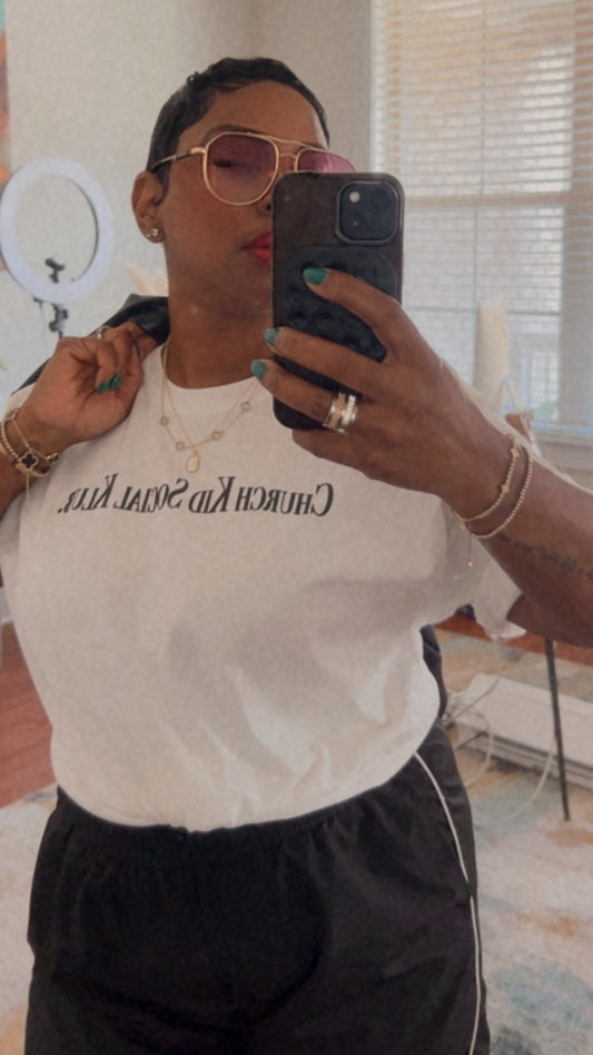 GGM! Church Kid Social Klub Tee.