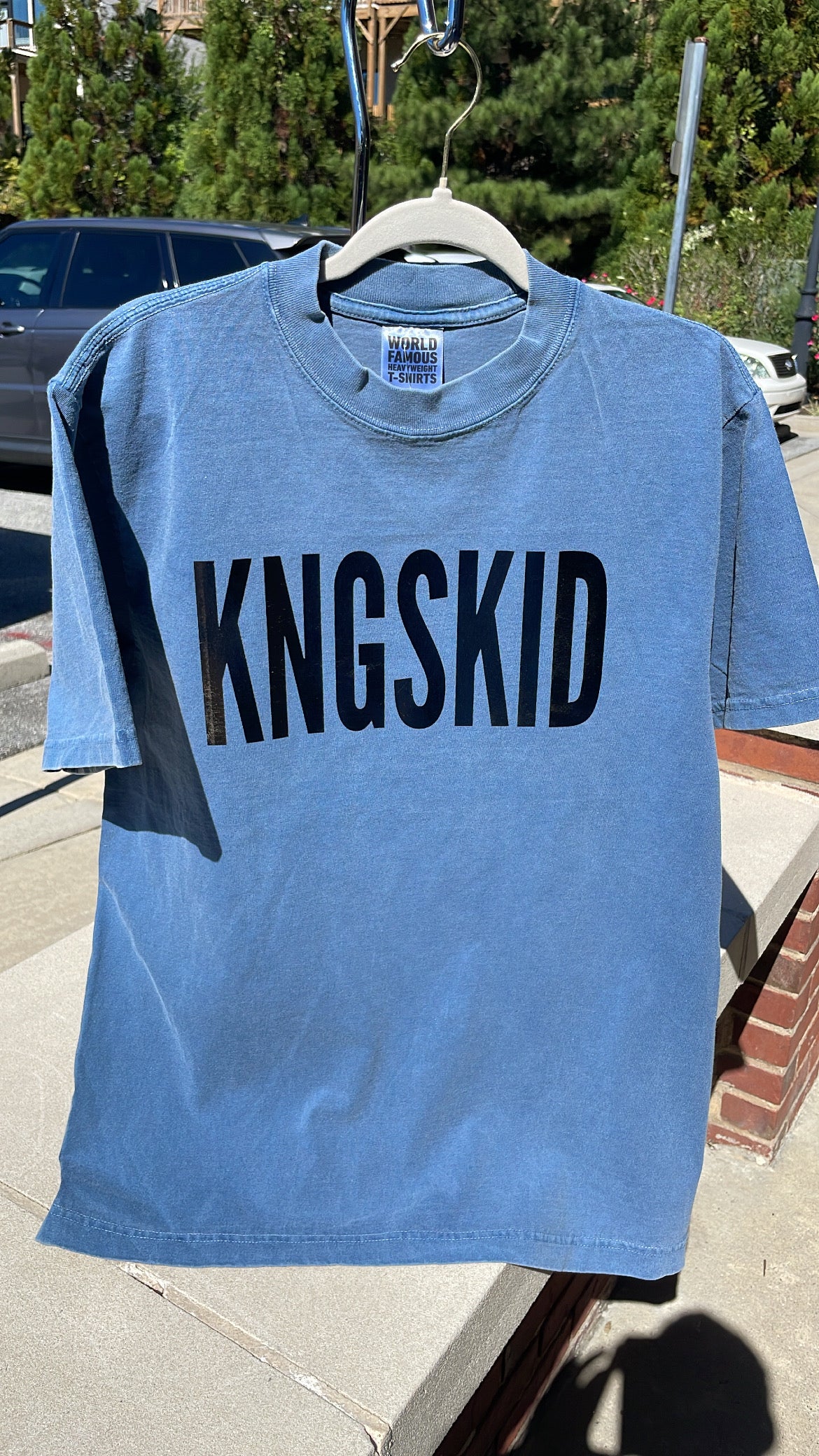 GGM! KNGSKID Tee. Blue