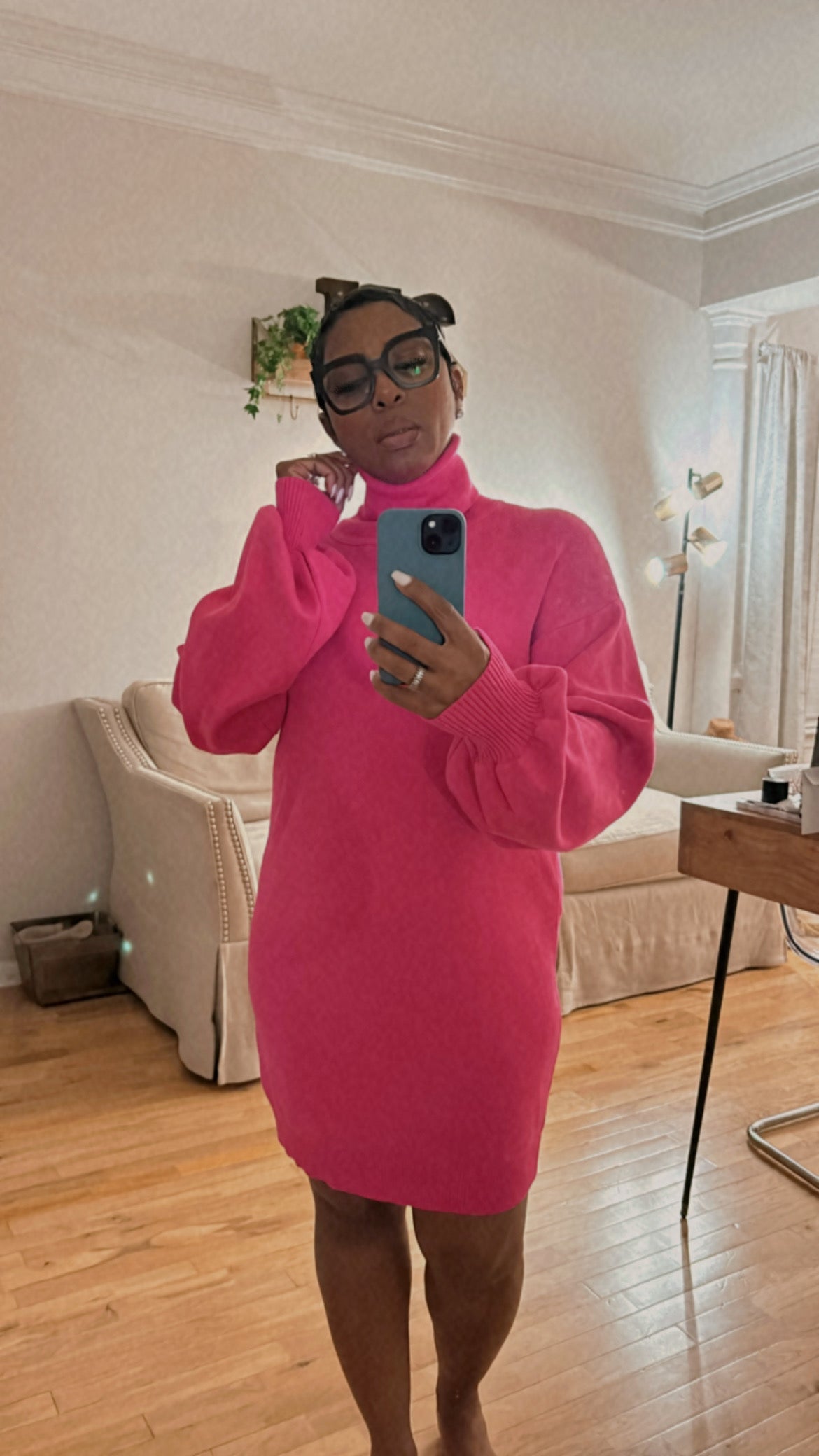 LOVE AGAIN! Painting The Town Pink.