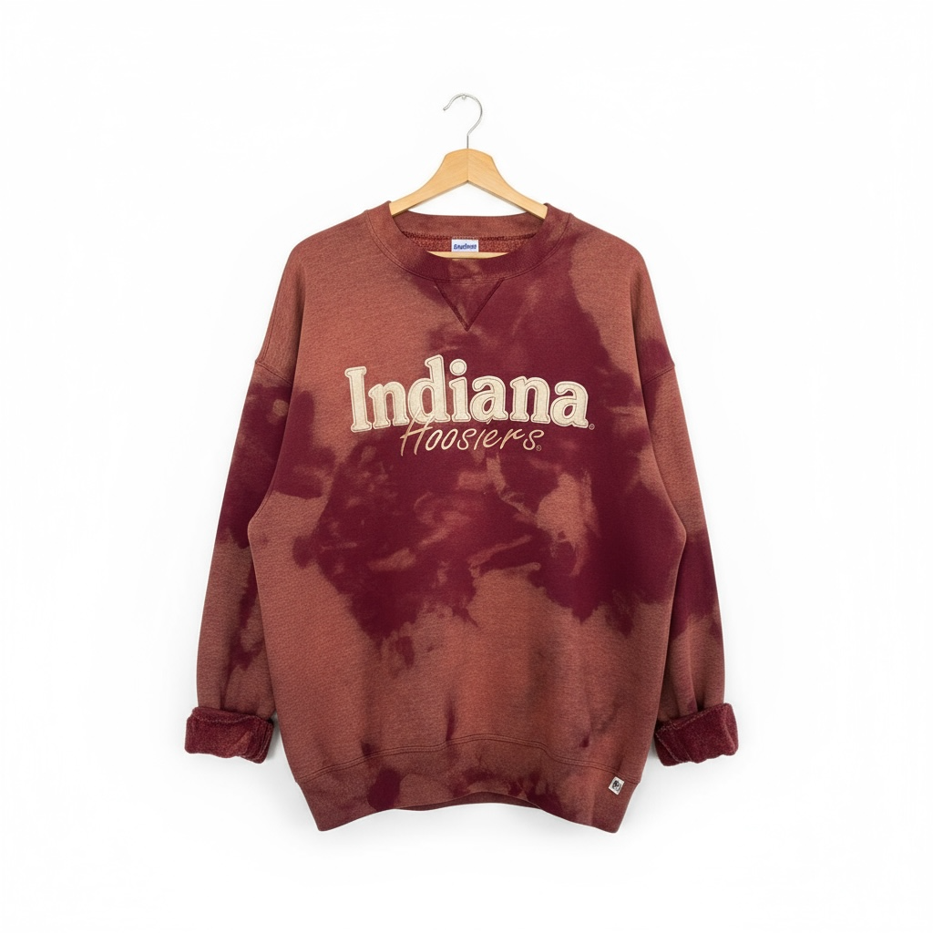 VINTAGE! Indiana Hoosiers Crewneck. XL
