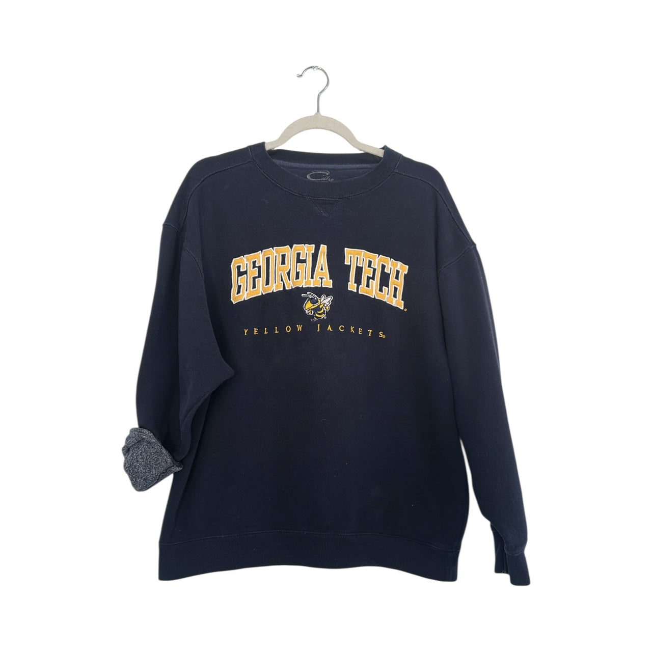 VINTAGE! Georgia Tech Crewneck. L