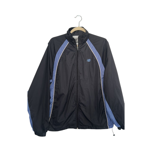 VINTAGE! New Balance Track Navy Jacket. M