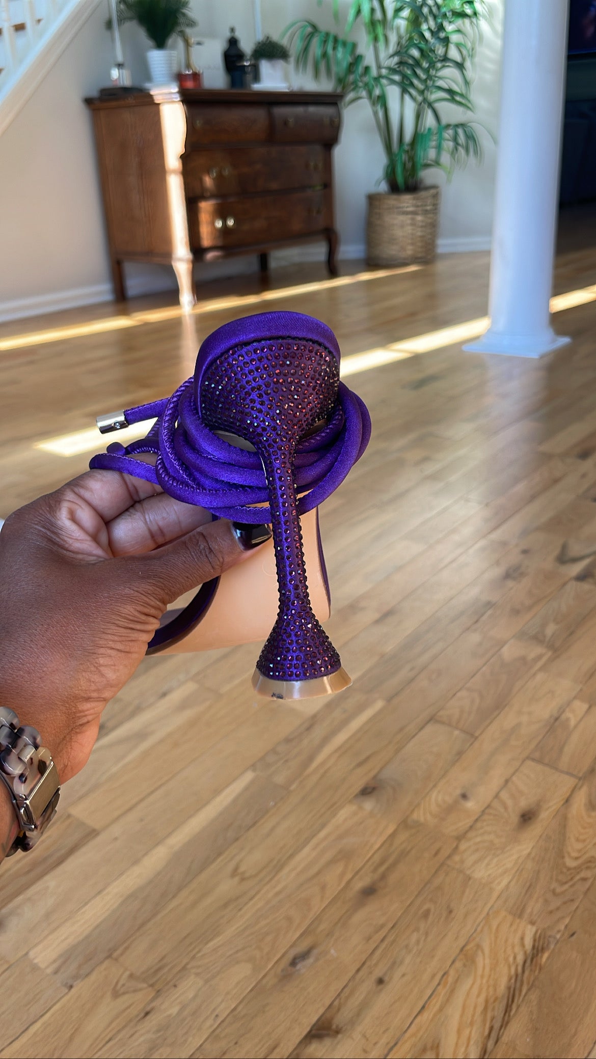 SHOES! Passion Purple.