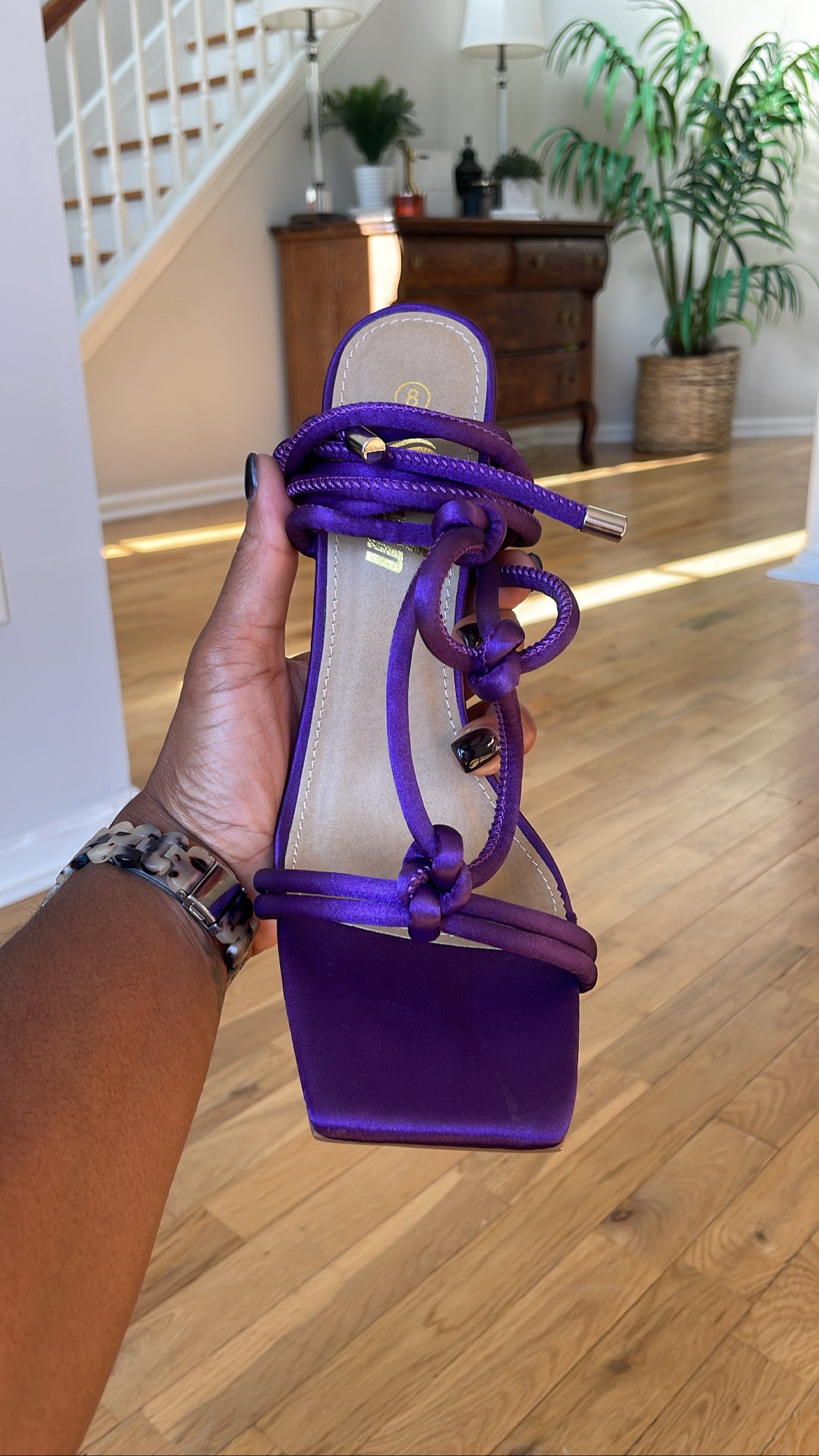 SHOES! Passion Purple.