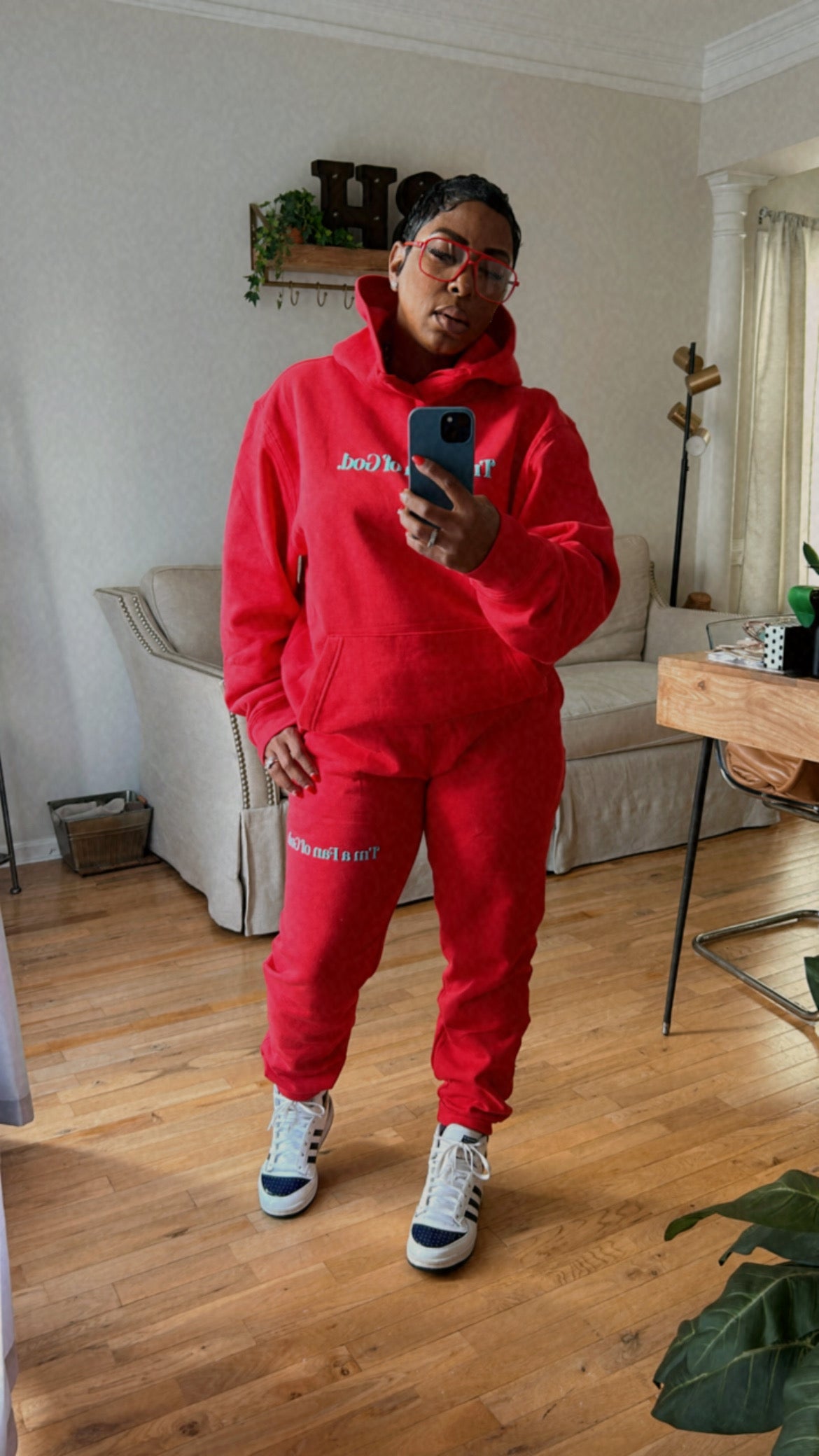 GGM! I’m a Fan of God. 2pc Set. Jalapeño