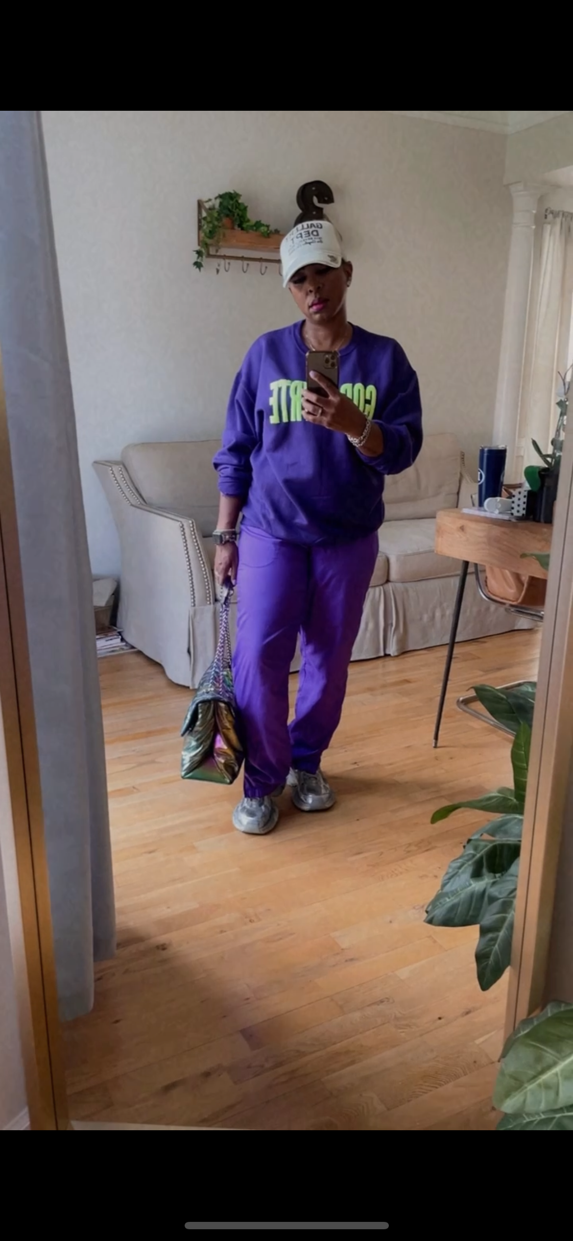 GGM! GODSFVRTE. Purple