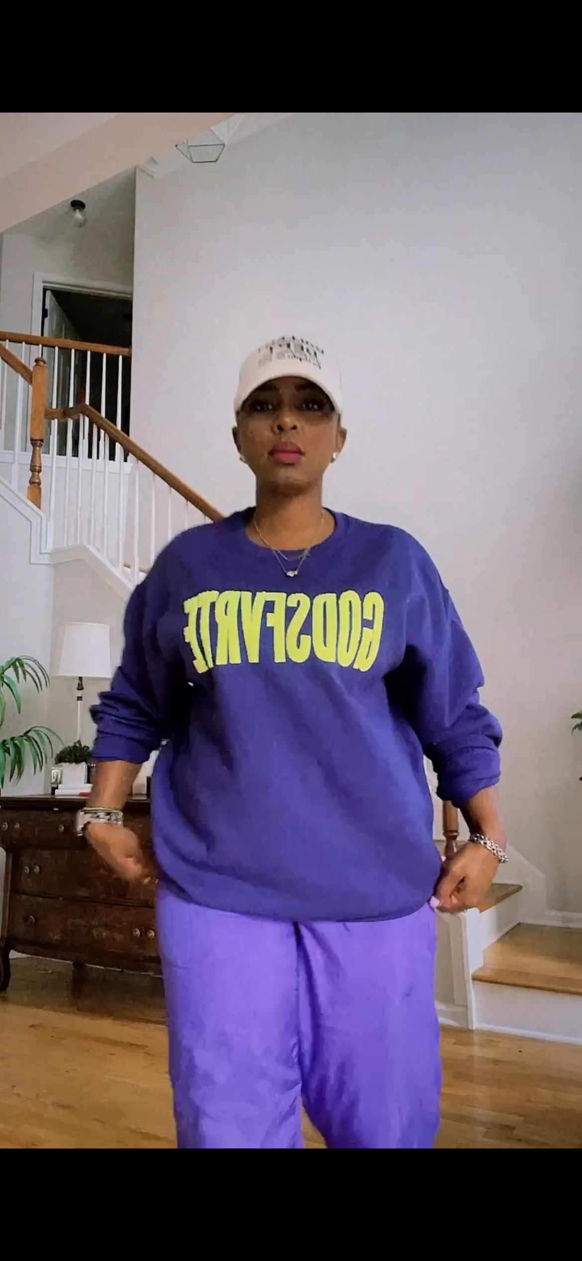 GGM! GODSFVRTE. Purple