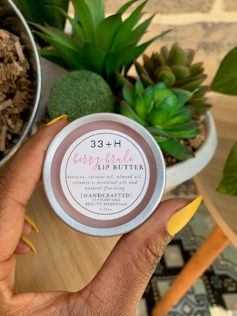 33+H: Berry Brulee Lip Butter.