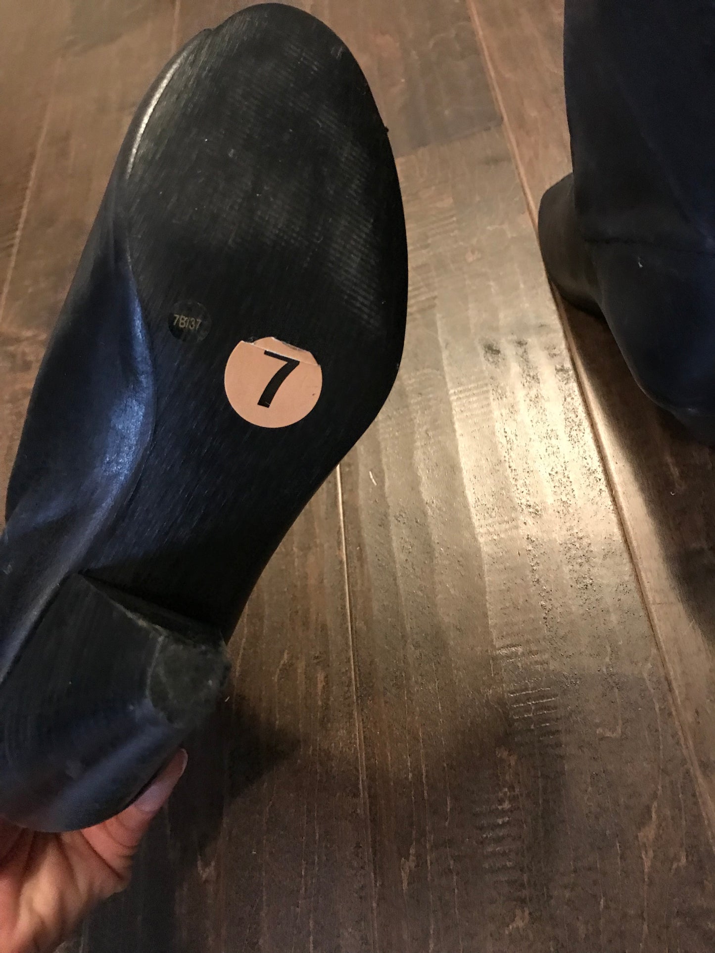 BCBG Peep Toe Booties: Size 7