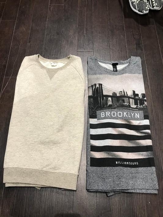 BUNDLE! H&M Crewneck Sweatshirts: Sz XL