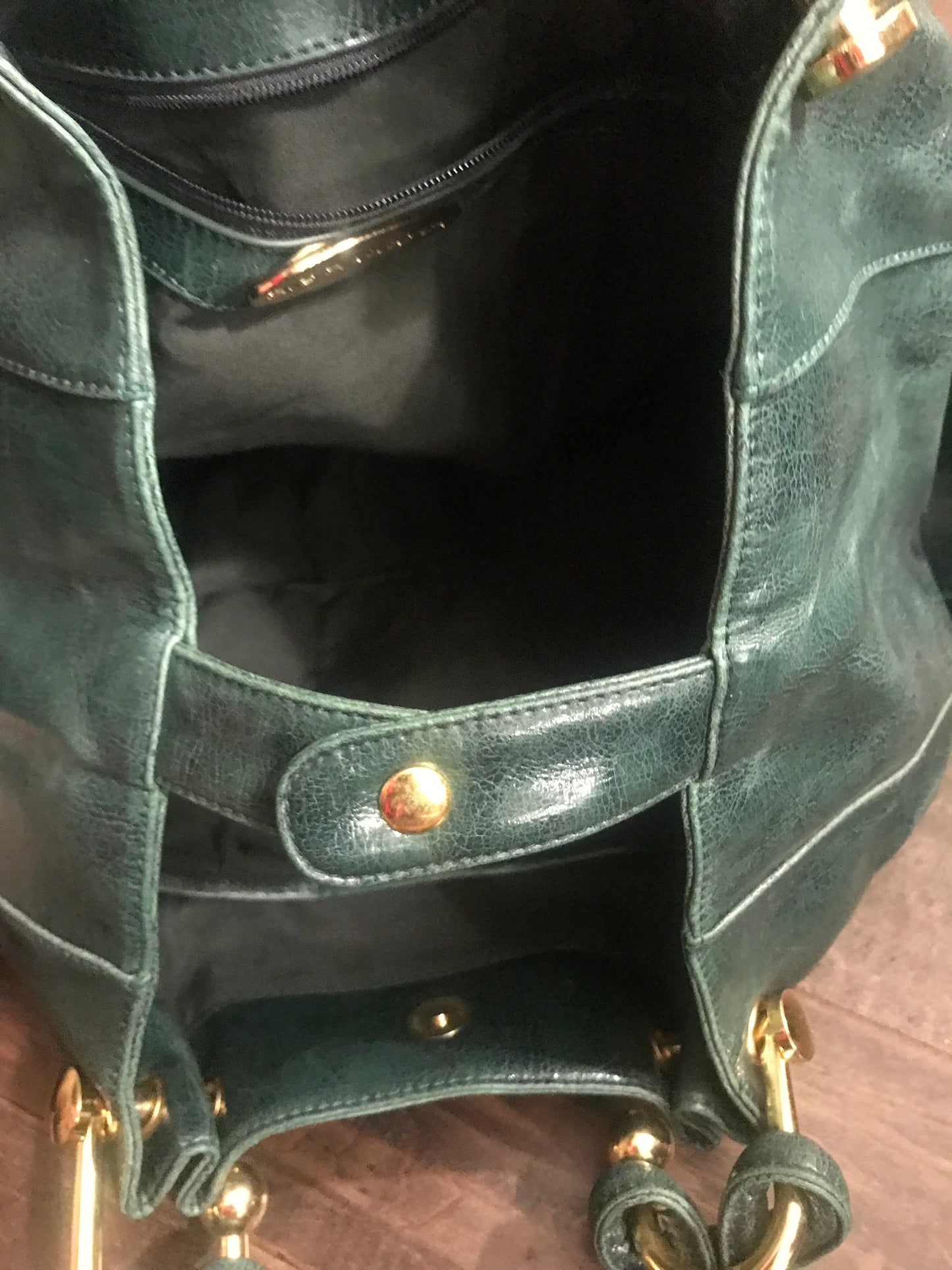 Evergreen Hobo Handbag!