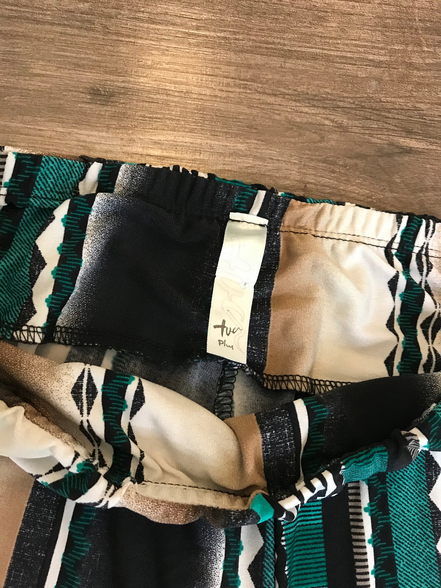 Aztec Printed Pants! Size L/XL