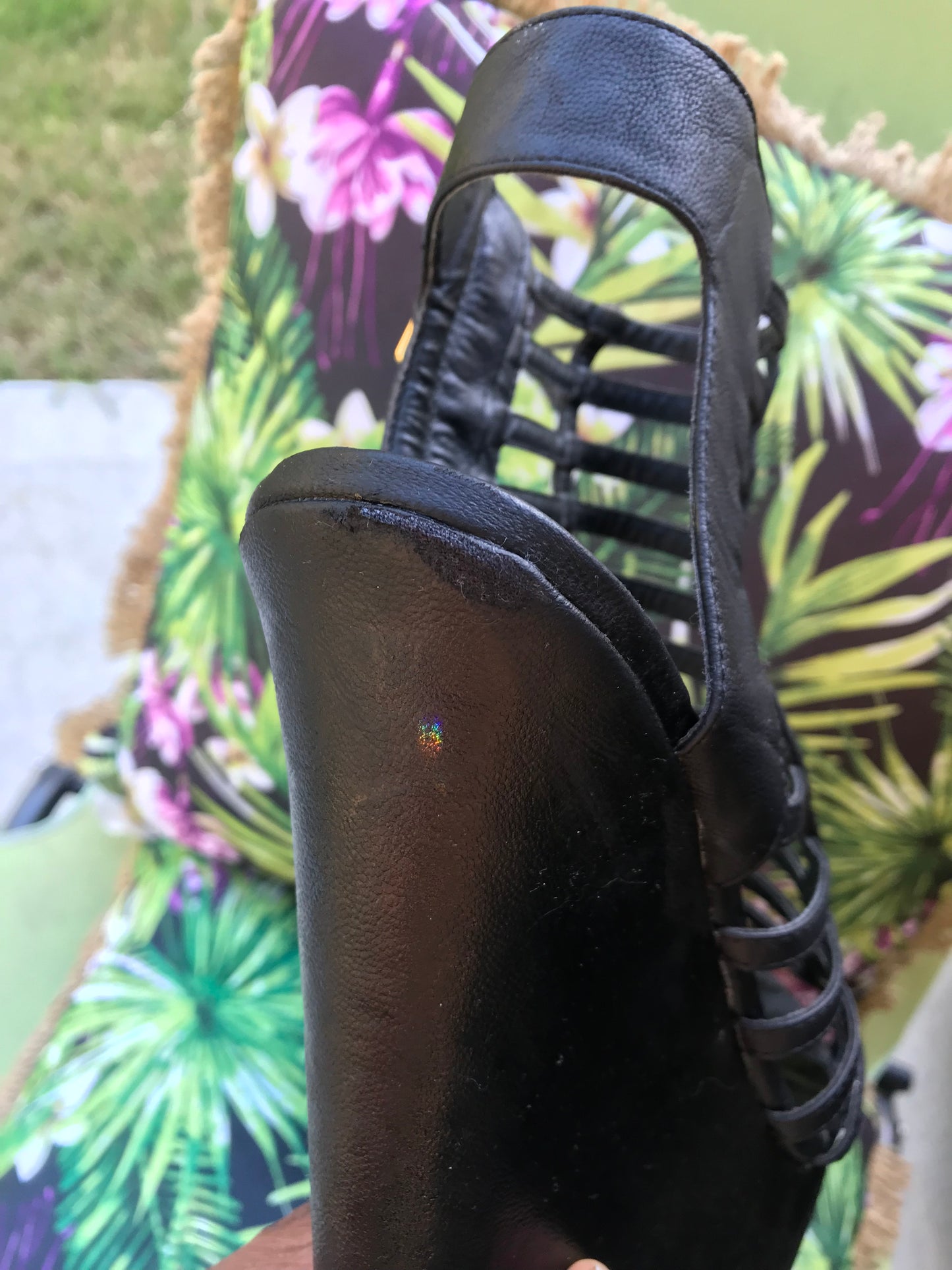 Steve Madden Wedge Sandals: Size 10