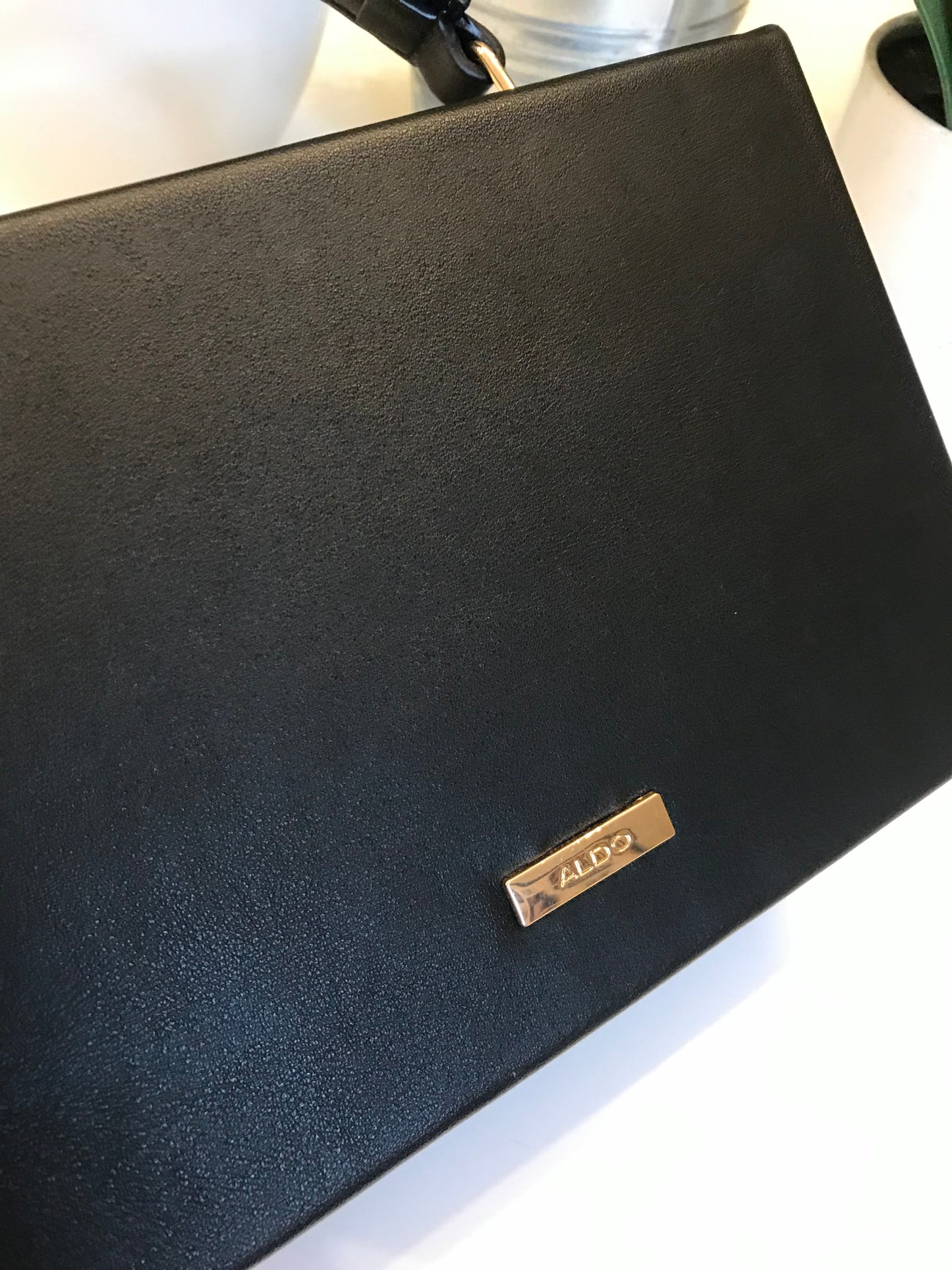 Aldo Adorned Box Crossbody!