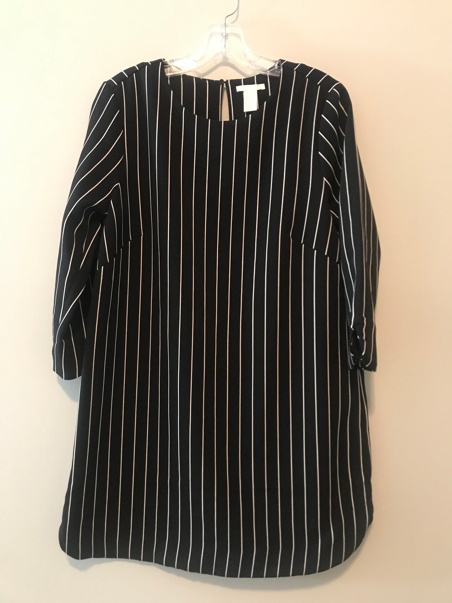 H&M Striped Top: Sz 12