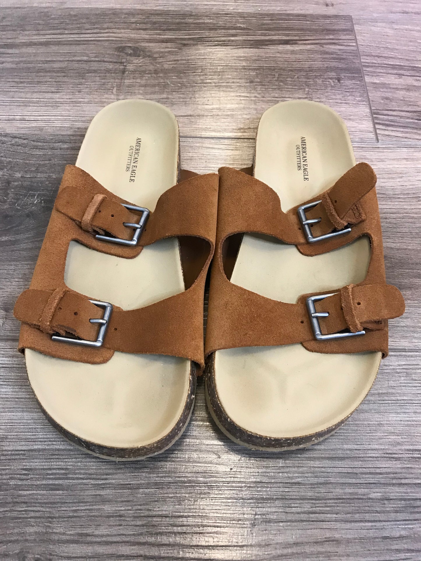 American Eagle Suede Sandals! Size 9