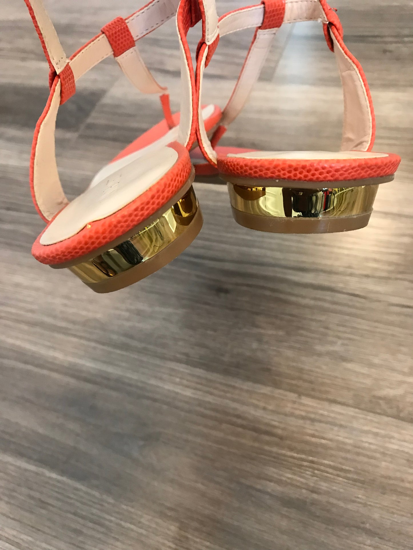 Nine West Leather Sandals! Size: 8.5