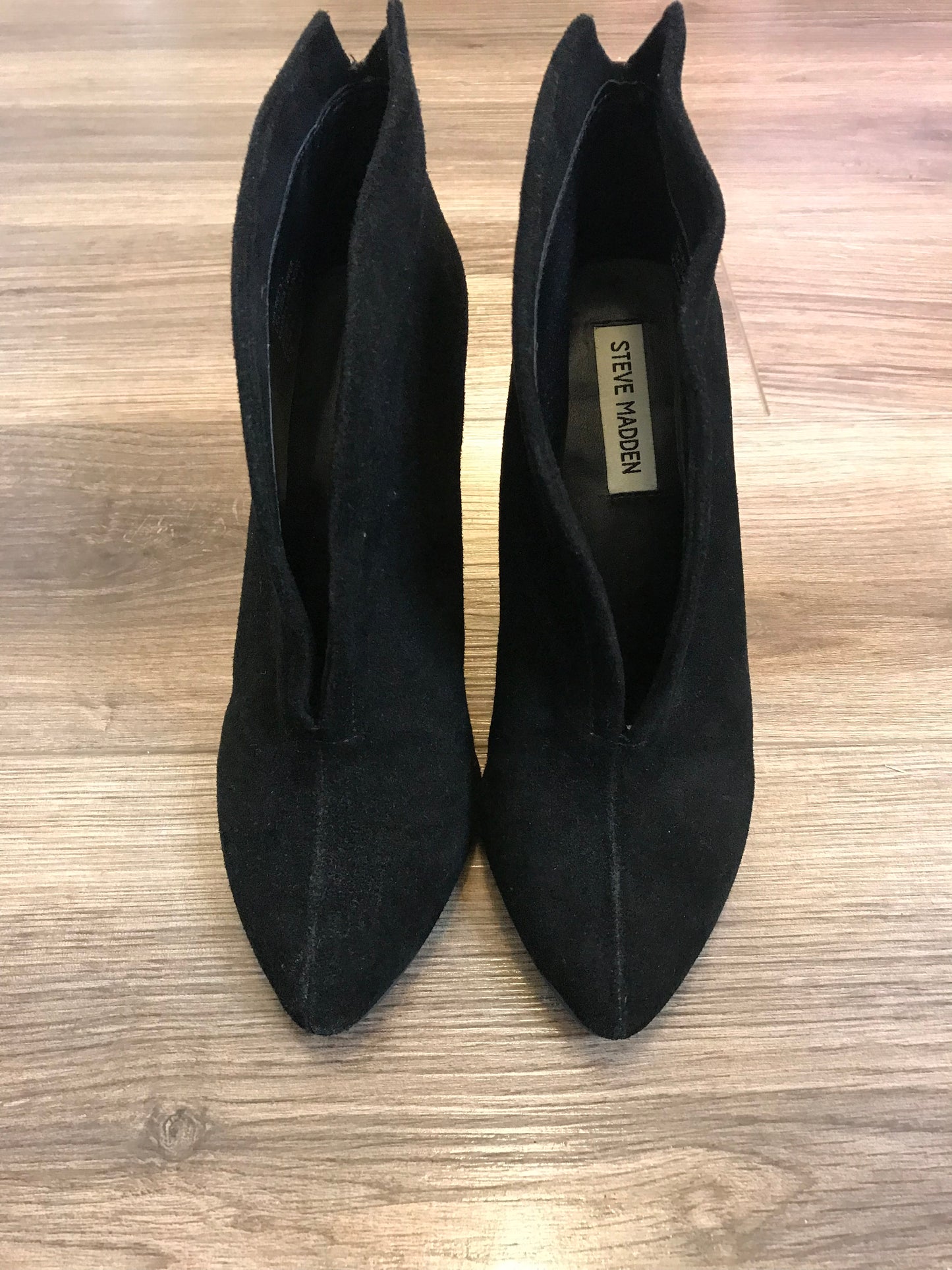 Steve Madden Suede Wedge Booties! Size 8.5