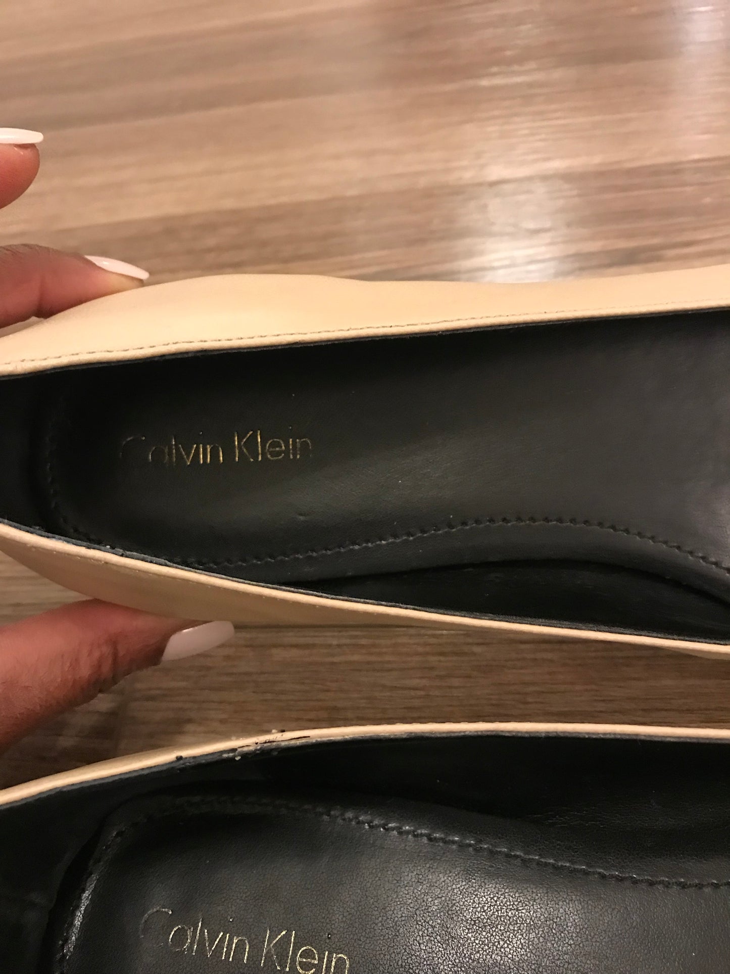 Calvin Klein Ballerina Flats: Size 10