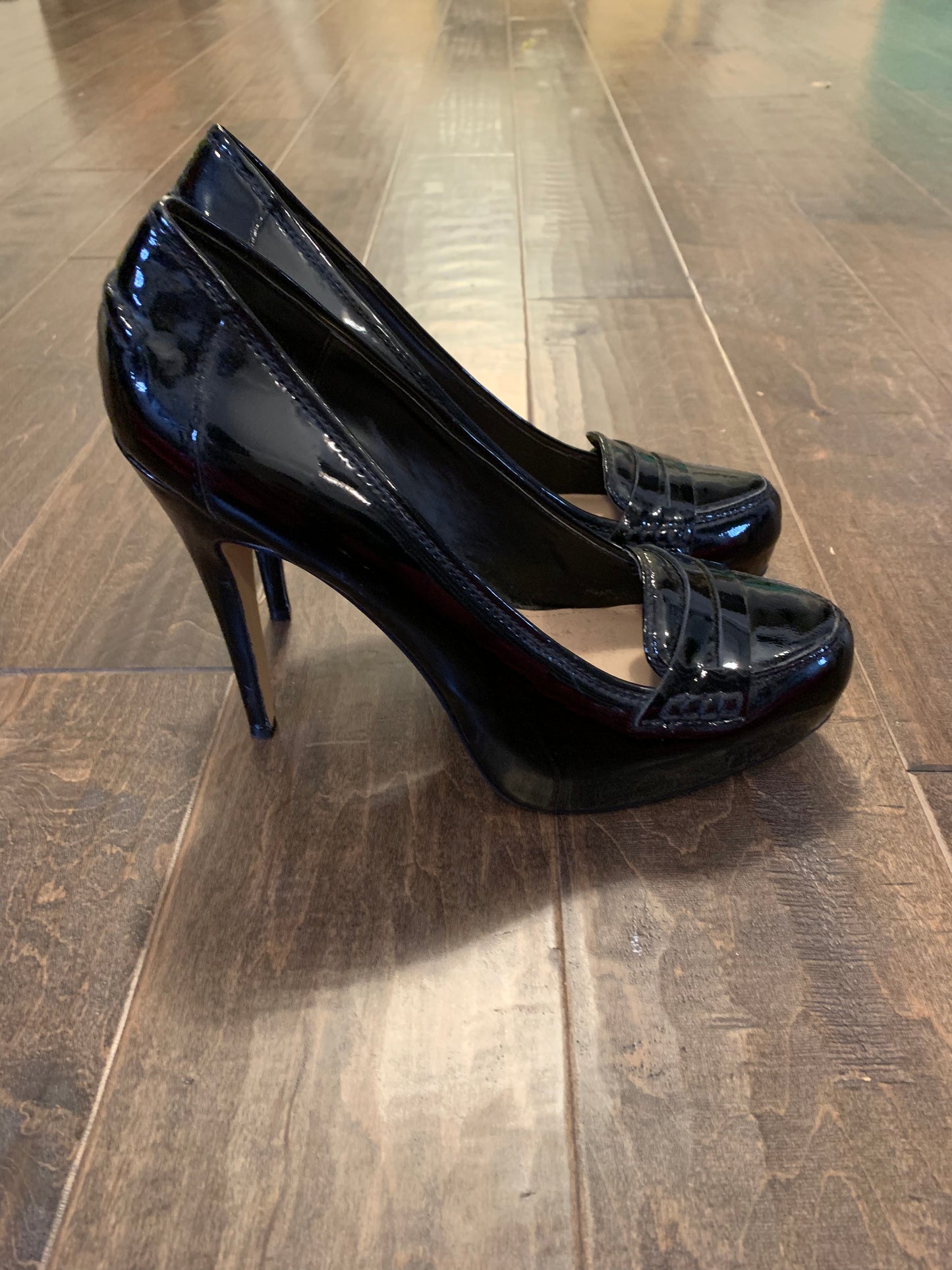 Dolce Vita Patent Heels: Sz 10