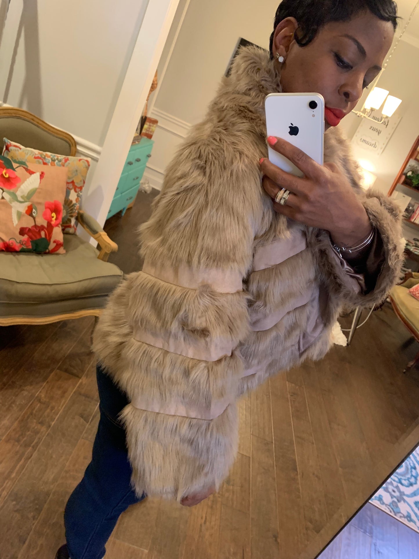 LOVE AGAIN! Faux Love.