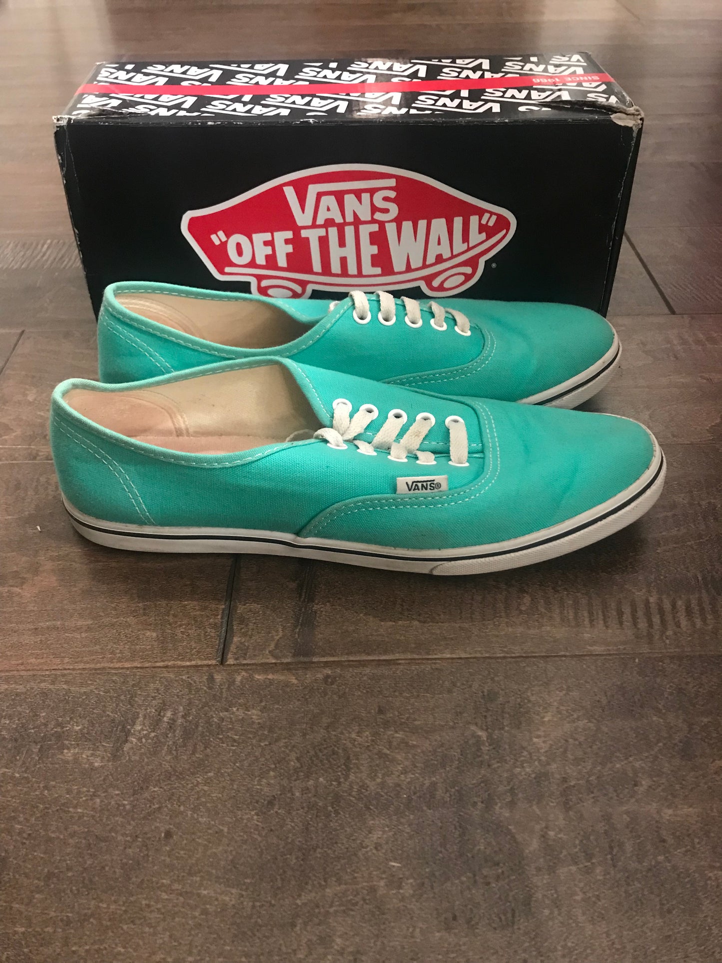 Vans! Size: 9.5
