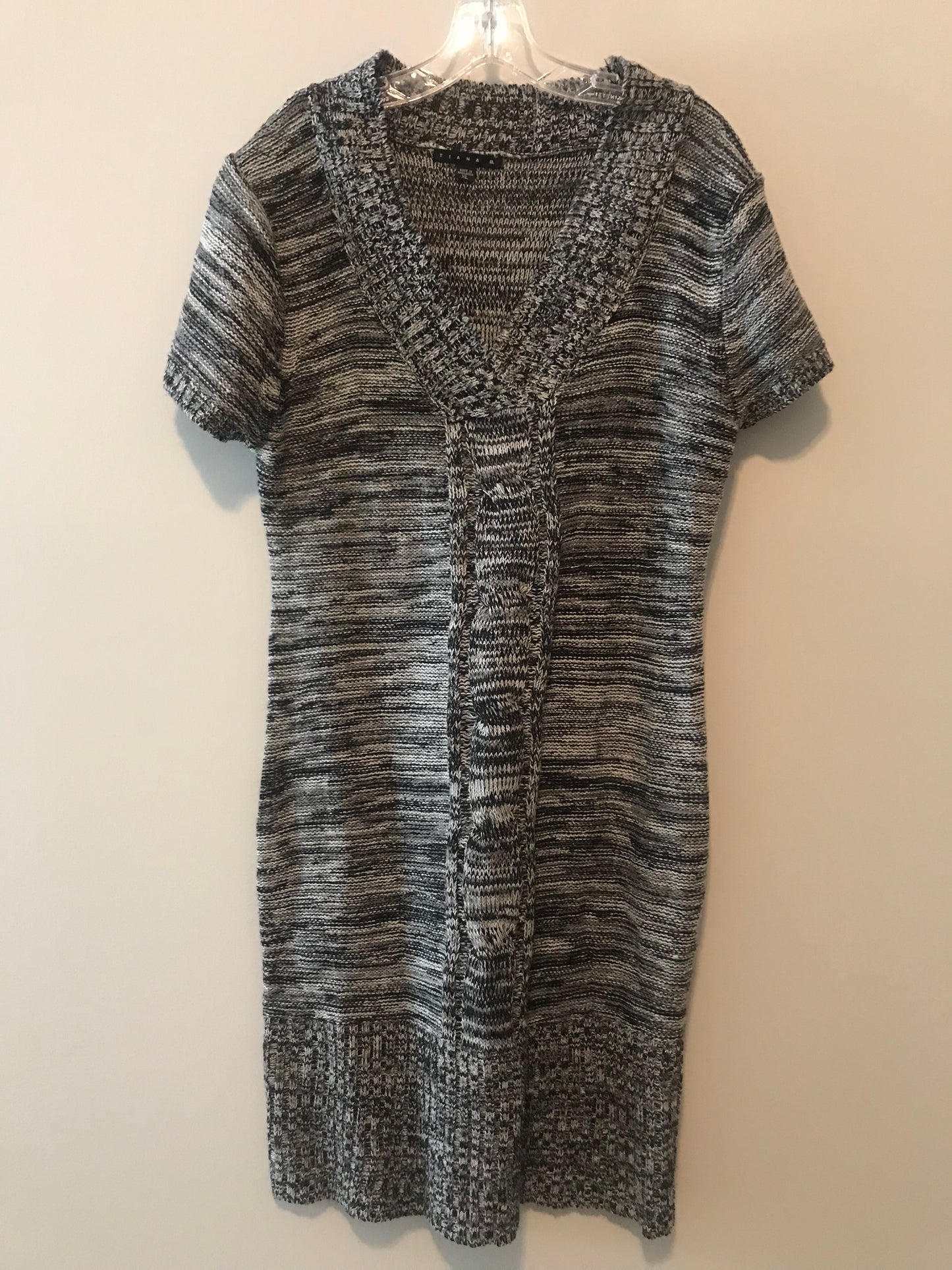Tweed Sweater Dress: Sz XL