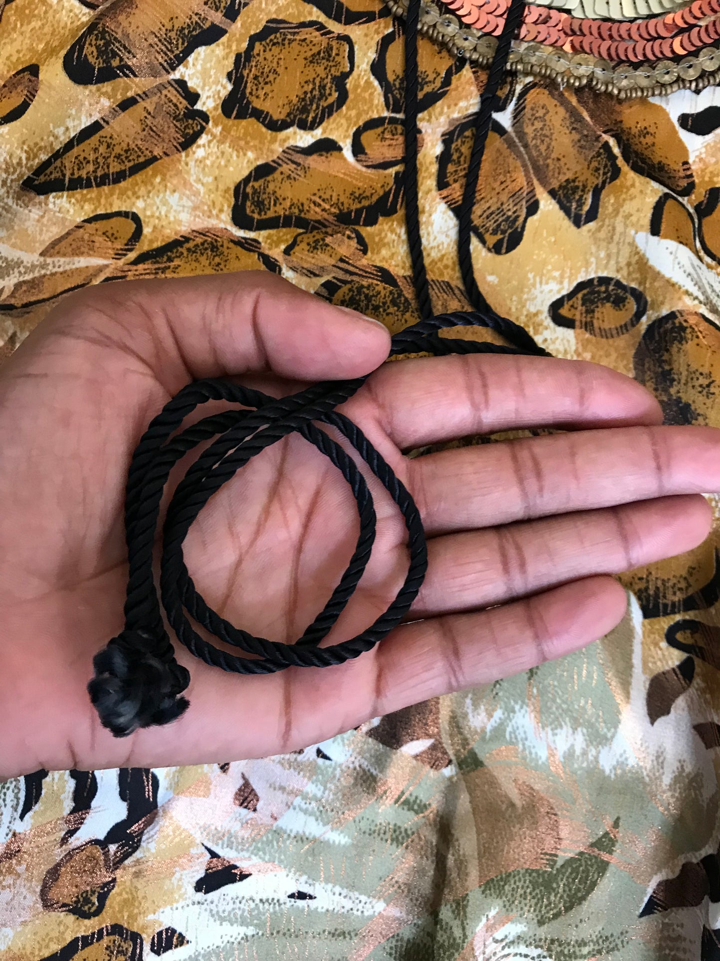 Boston Proper Leopard Satin Tunic: Size S