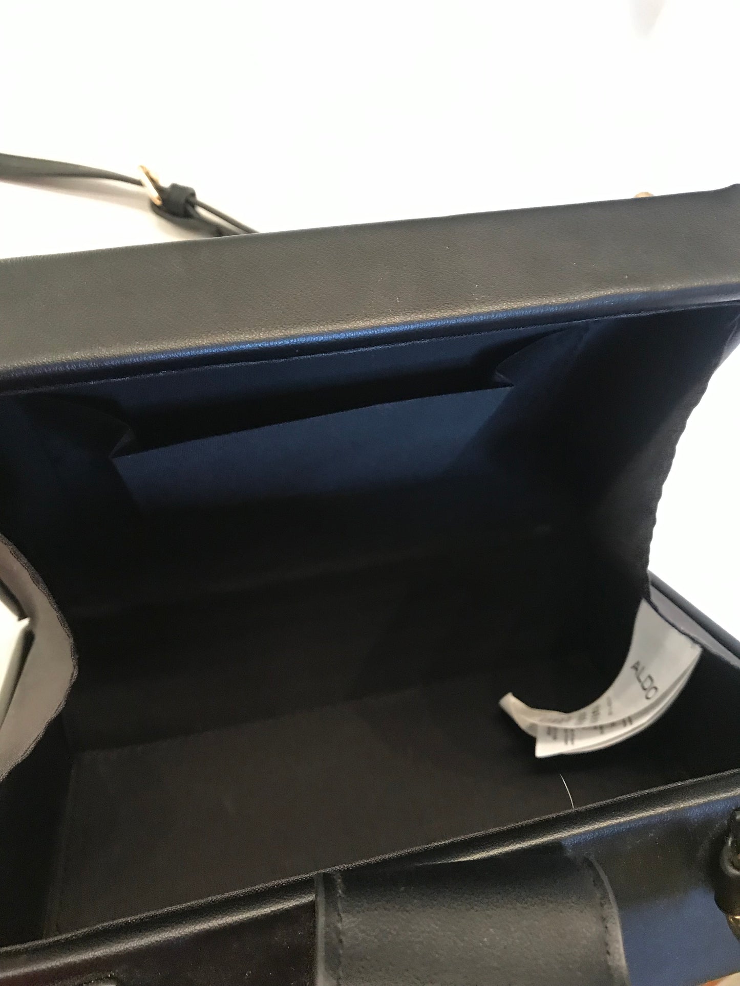 Aldo Adorned Box Crossbody!