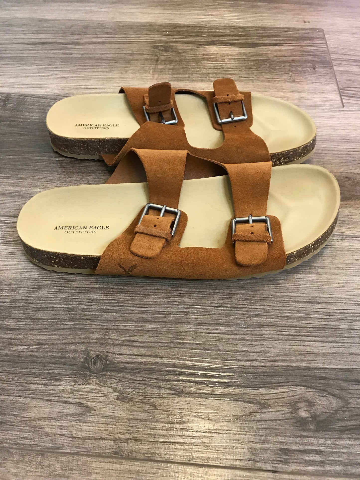 American Eagle Suede Sandals! Size 9