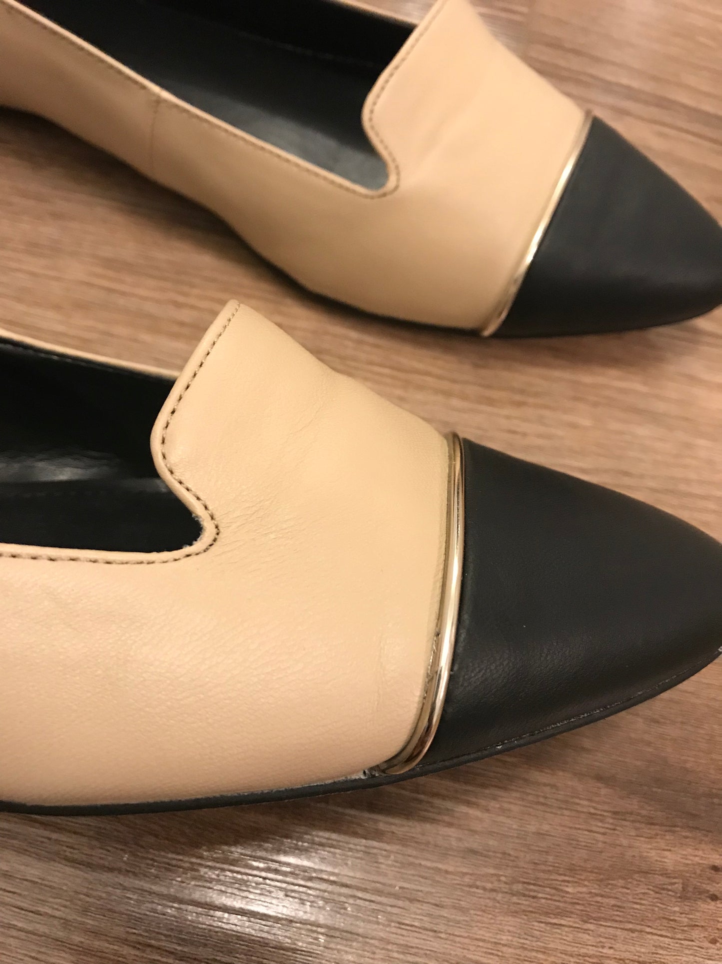 Calvin Klein Ballerina Flats: Size 10