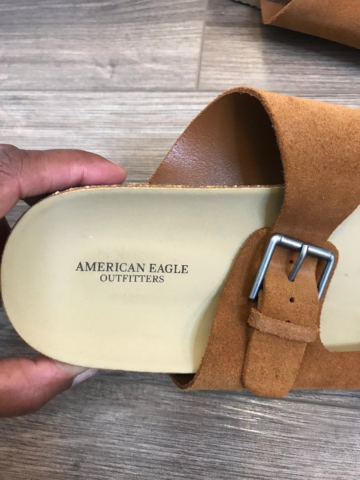 American Eagle Suede Sandals! Size 9