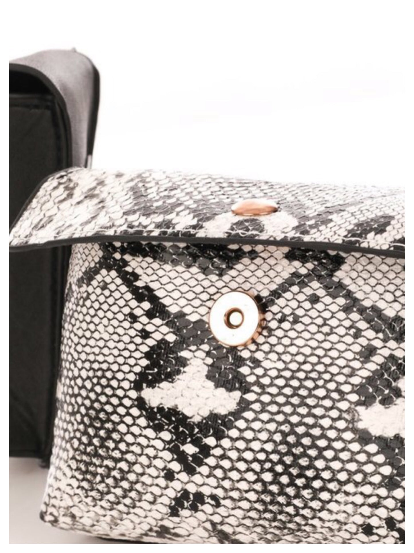PREORDER: Snakeskin Double Belt Bag!