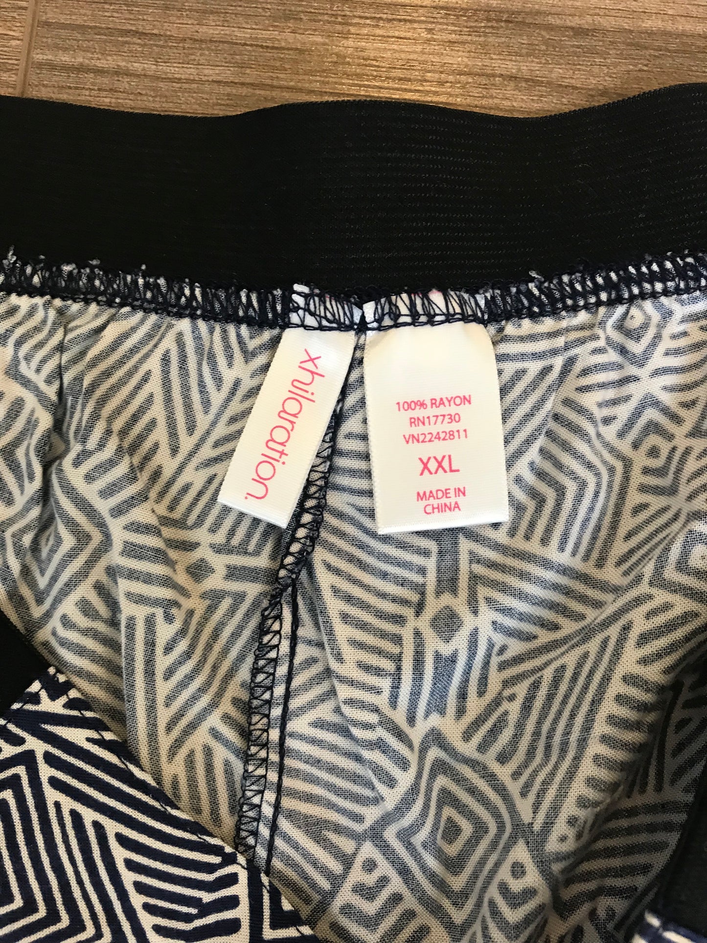 Printed Palazzo Pants! Size 2X