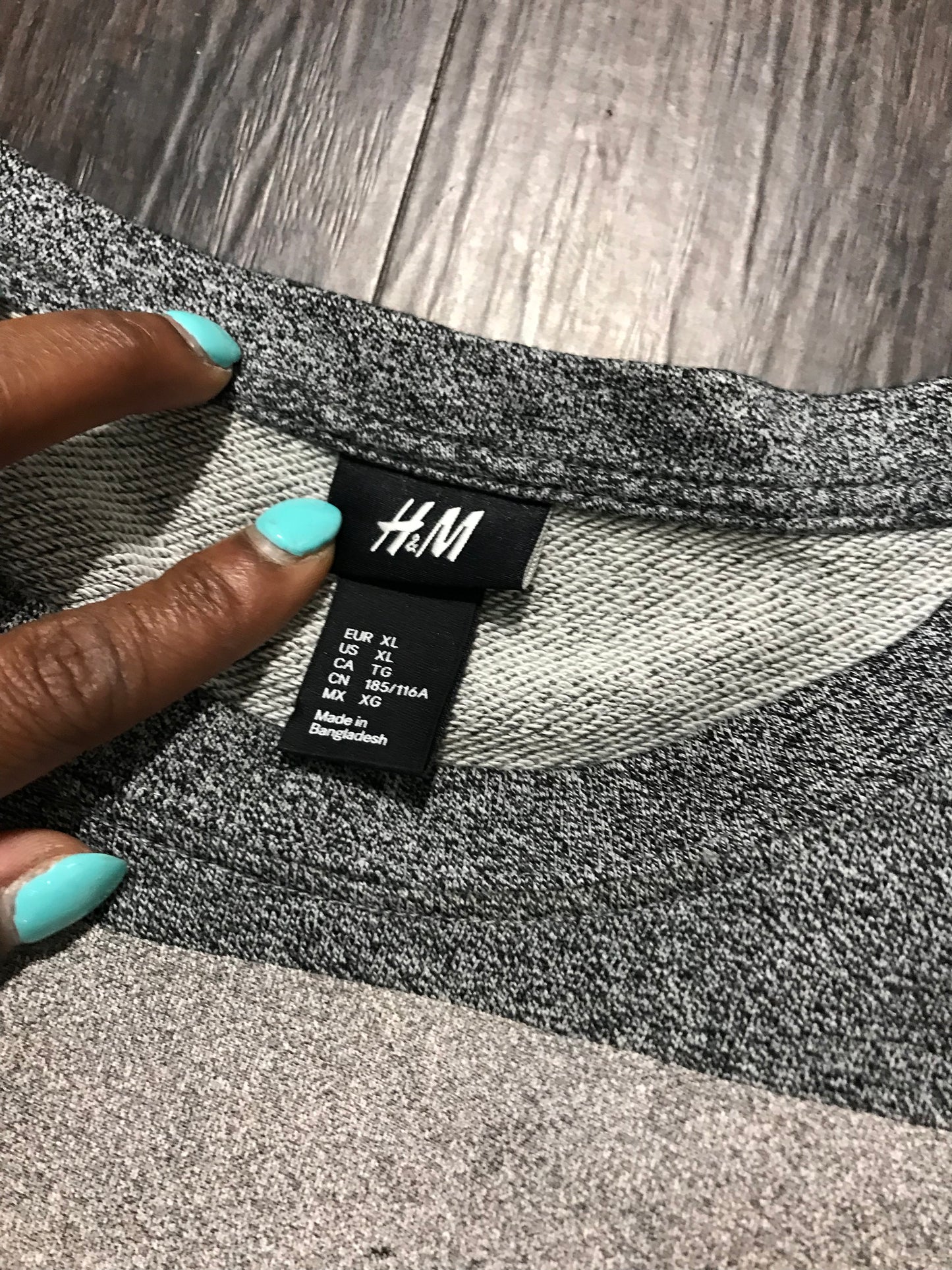 BUNDLE! H&M Crewneck Sweatshirts: Sz XL