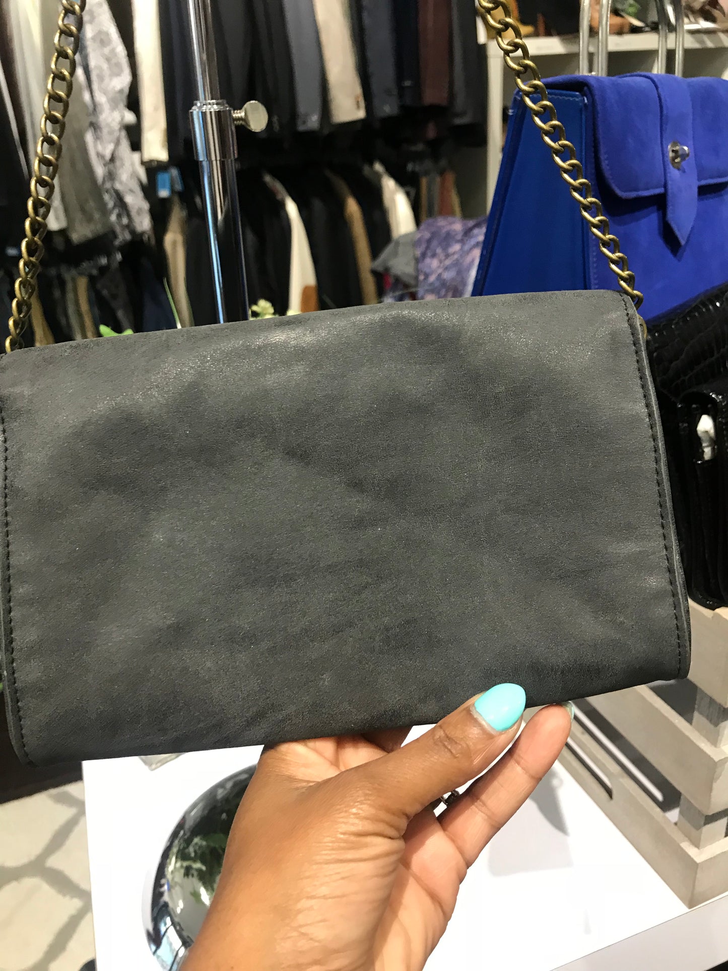 Twig & Arrow Faux Leather Crossbody