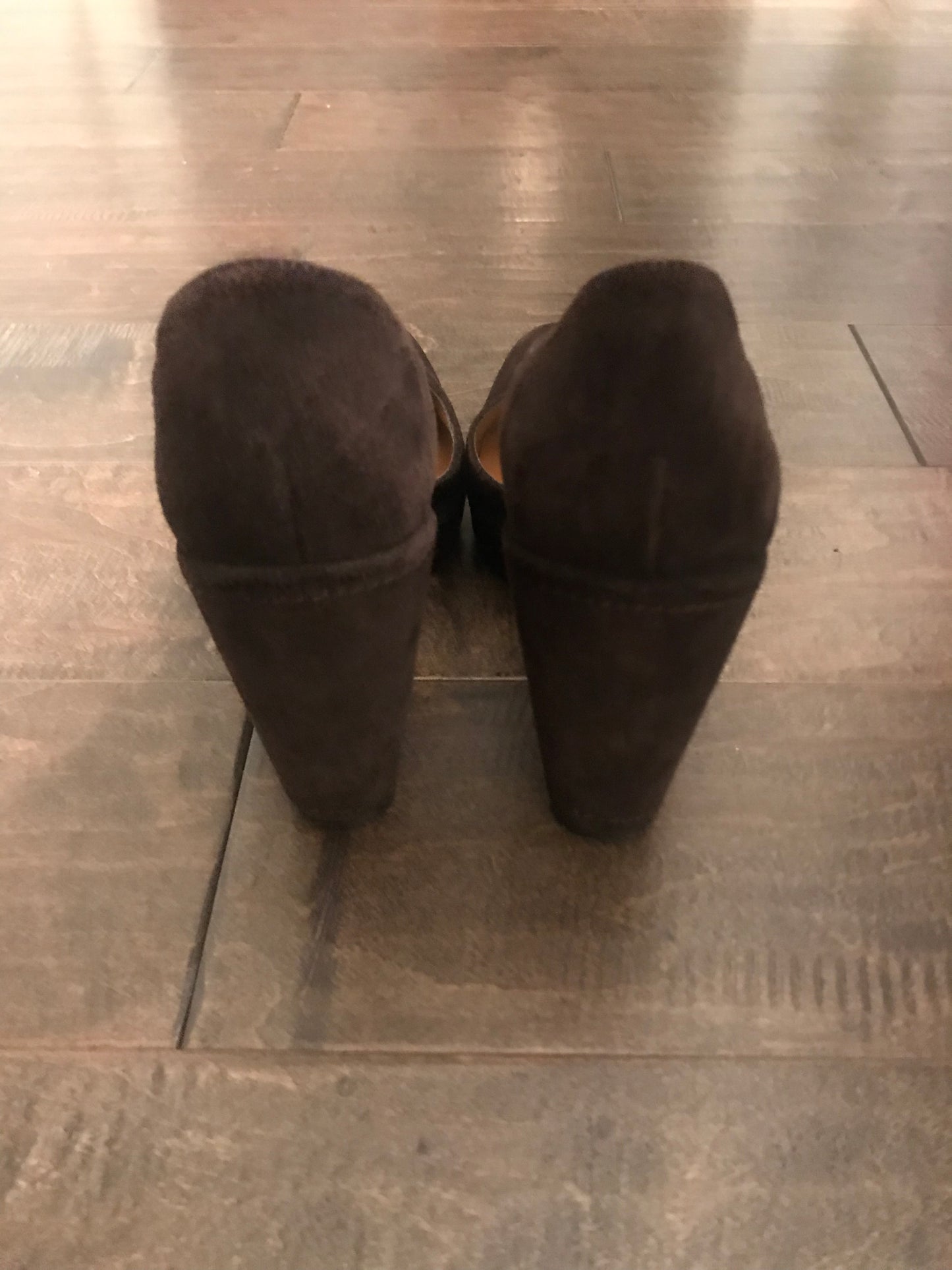 Nine West Suede Wedges: Sz 7