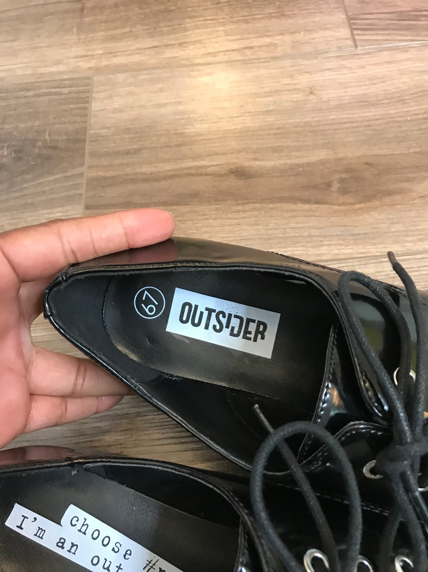 Outsider Platform Oxfords! Size 39 (8)