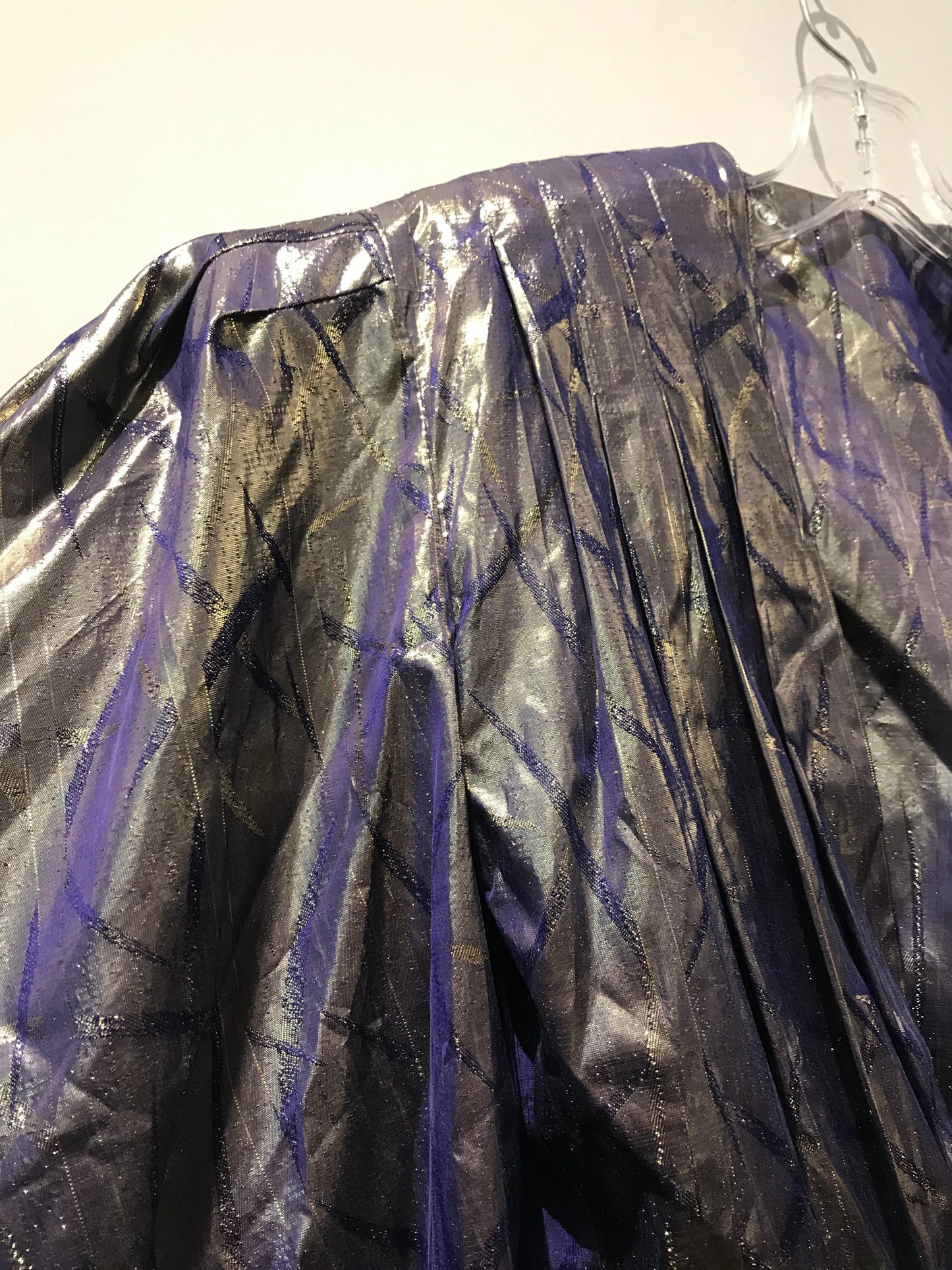 Vintage Shimmer Blazer: Sz M