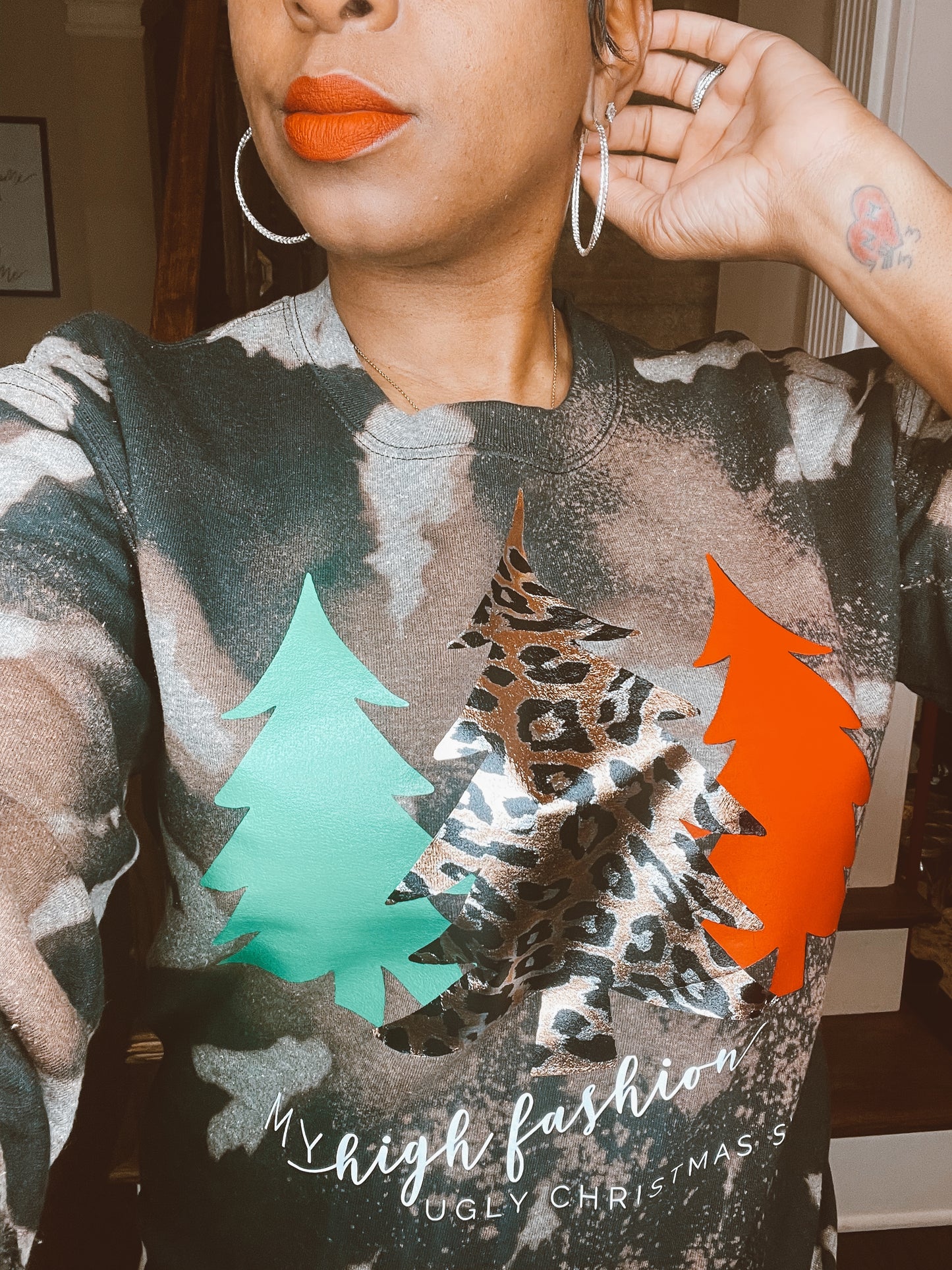 HOLIDAY! My Ugly Christmas Sweater.