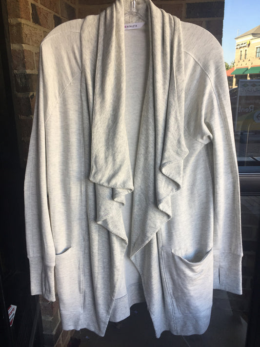 Athleta Oversized Drape: Sz S/M
