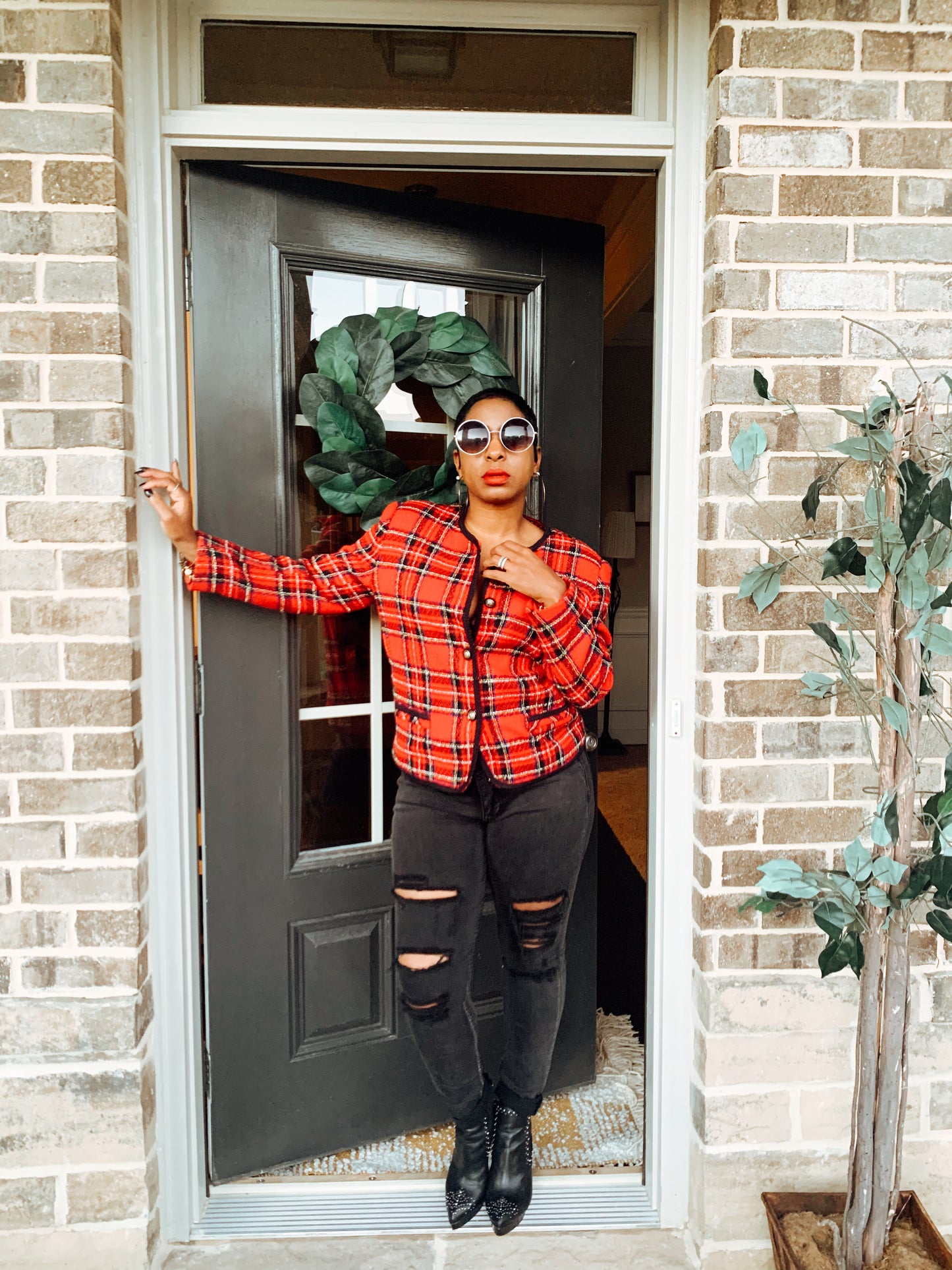 LOVE AGAIN! Tweed For Me.