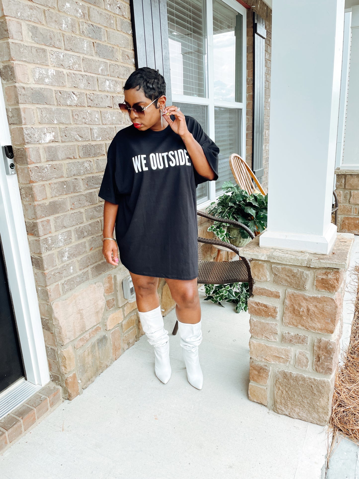 GGM! We Outside. BLACK