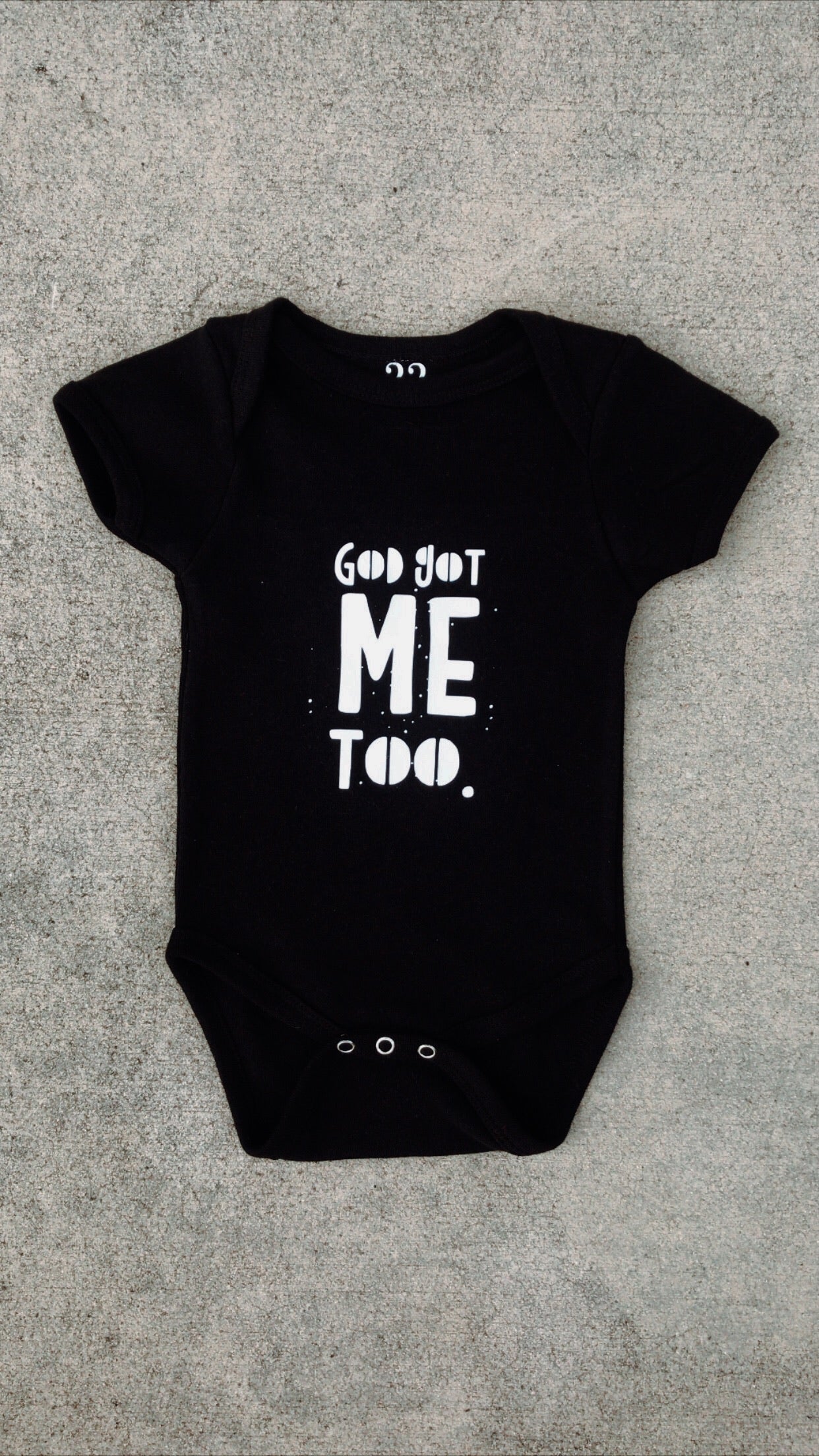 KIDS VIBE! GGM2 Baby Onesie.