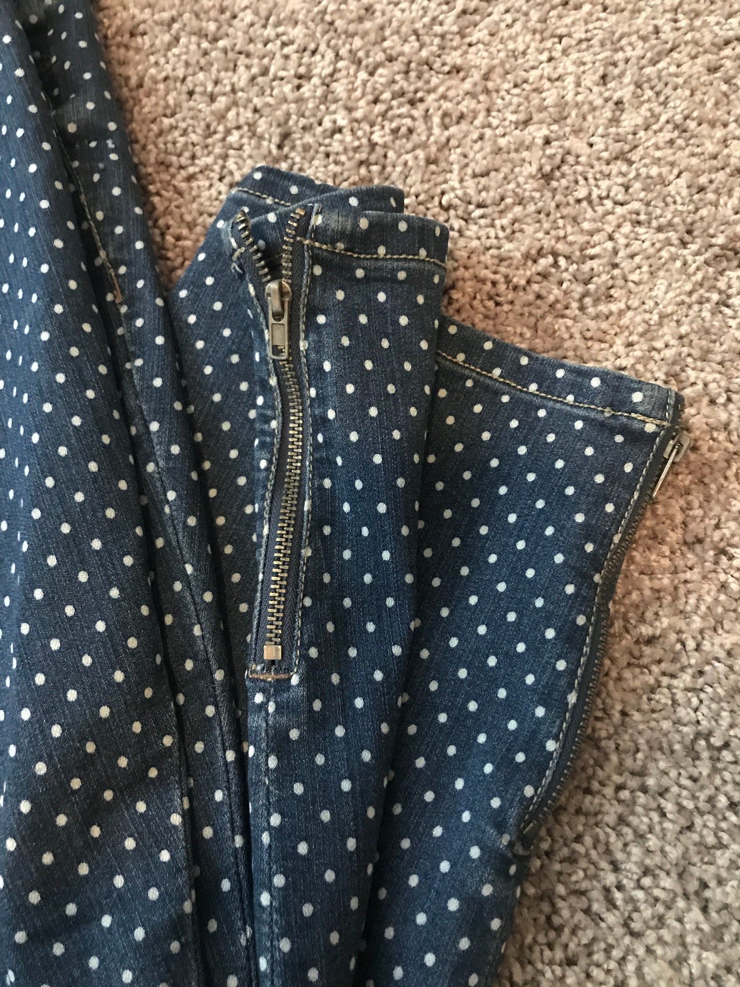 Torrid Pola Skinny Jeans: Sz 24